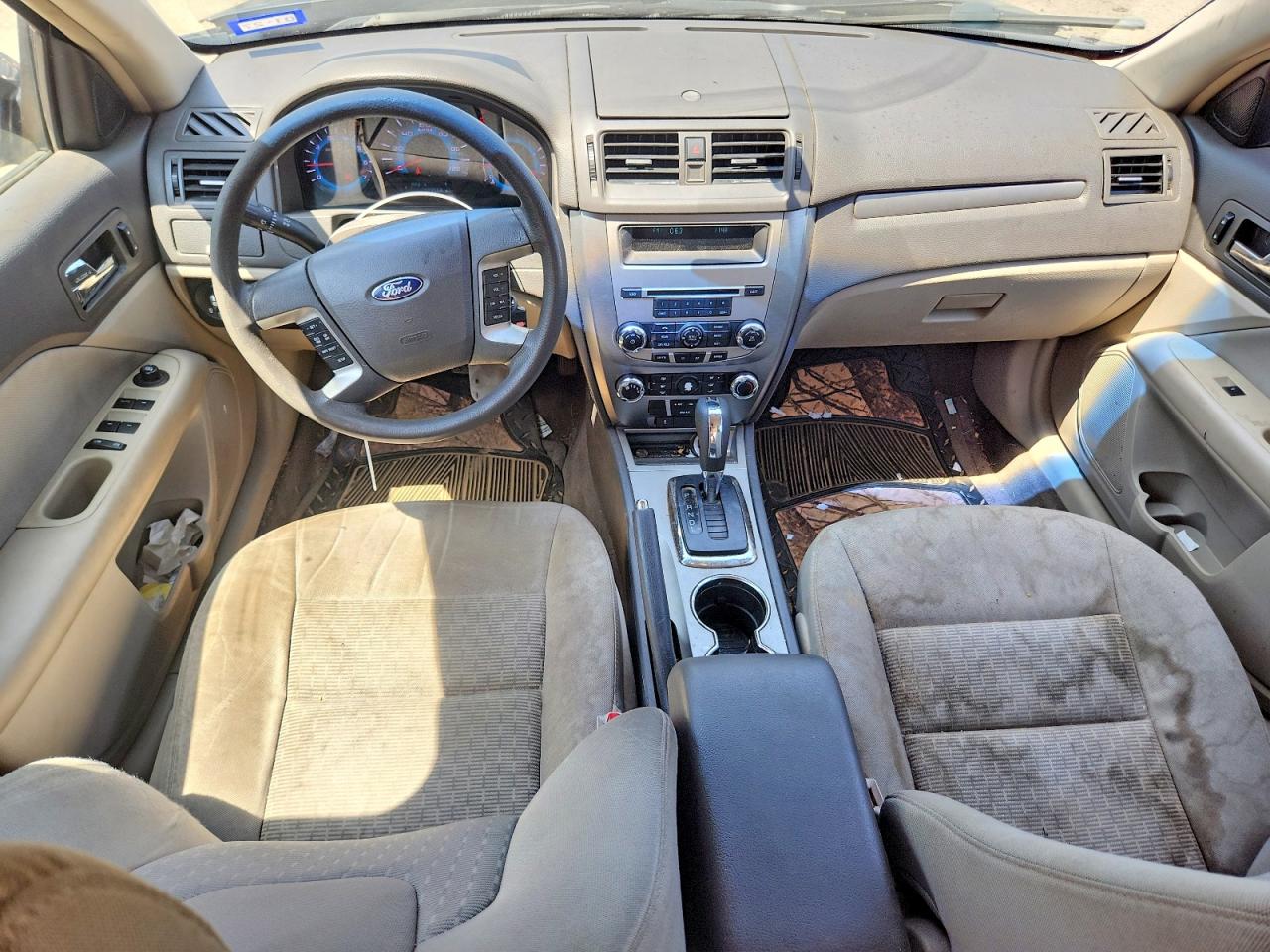 2010 Ford Fusion Se Gray vin: 3FAHP0HA8AR314319