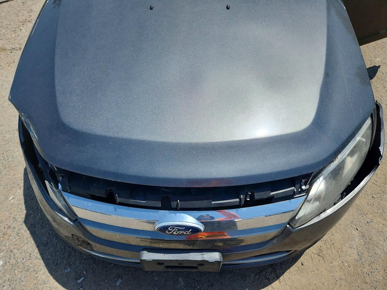 2010 Ford Fusion Se Gray vin: 3FAHP0HA8AR314319