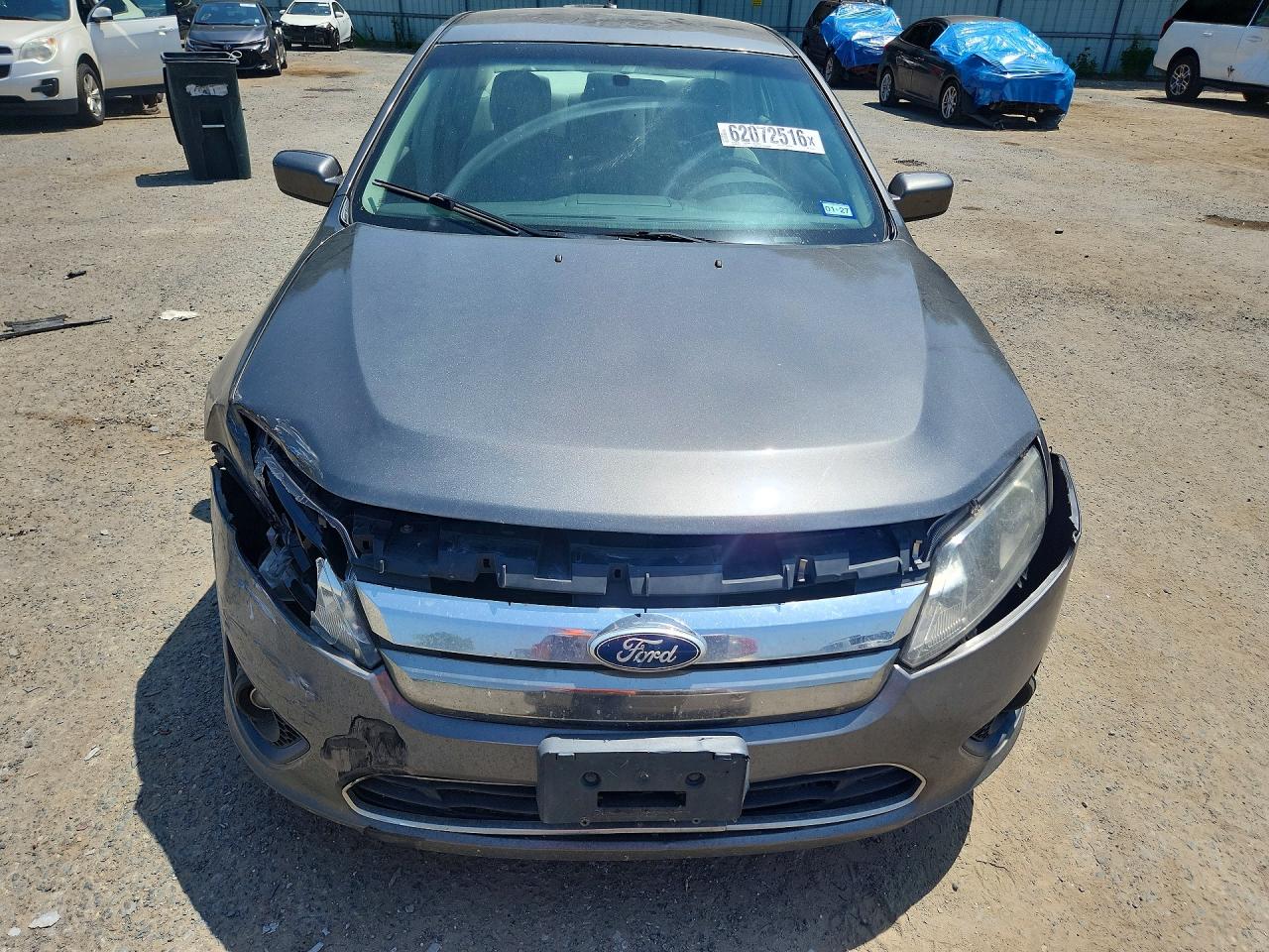 2010 Ford Fusion Se Gray vin: 3FAHP0HA8AR314319