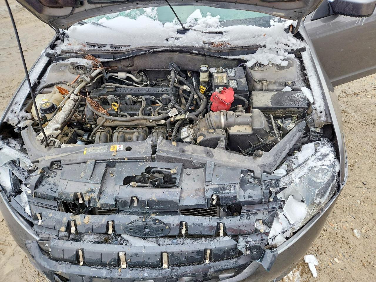 2010 Ford Fusion Se Gray vin: 3FAHP0HA8AR327068