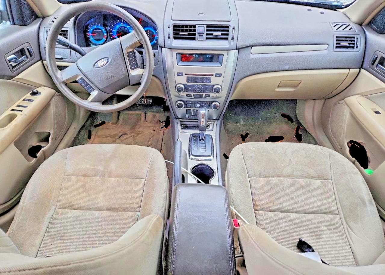 2010 Ford Fusion Se Gray vin: 3FAHP0HA8AR327068