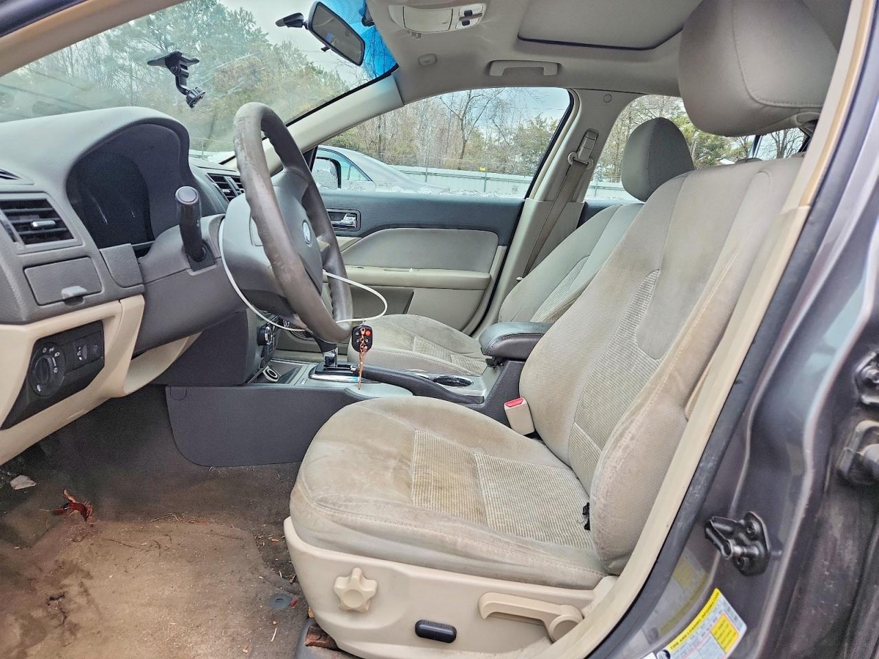 2010 Ford Fusion Se Gray vin: 3FAHP0HA8AR327068
