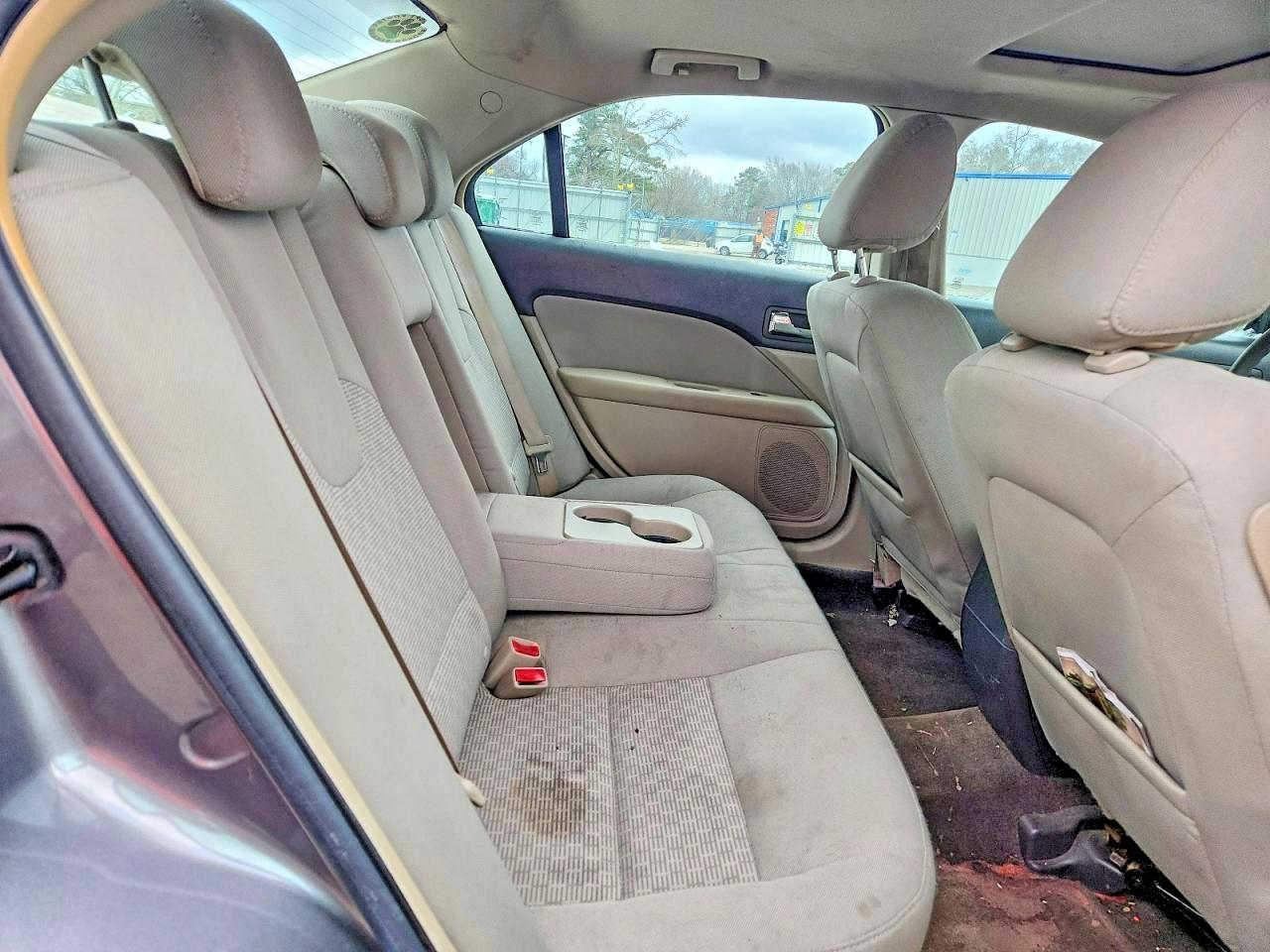 2010 Ford Fusion Se Gray vin: 3FAHP0HA8AR327068