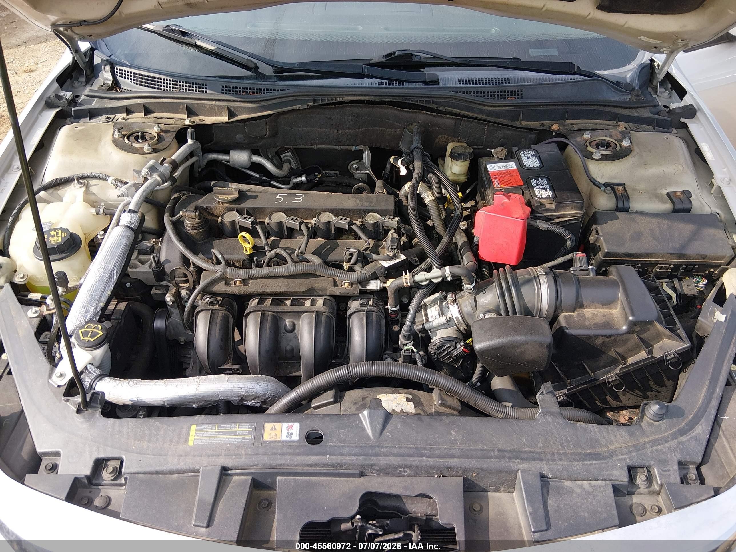 2010 Ford Fusion Se Silver vin: 3FAHP0HA8AR341827