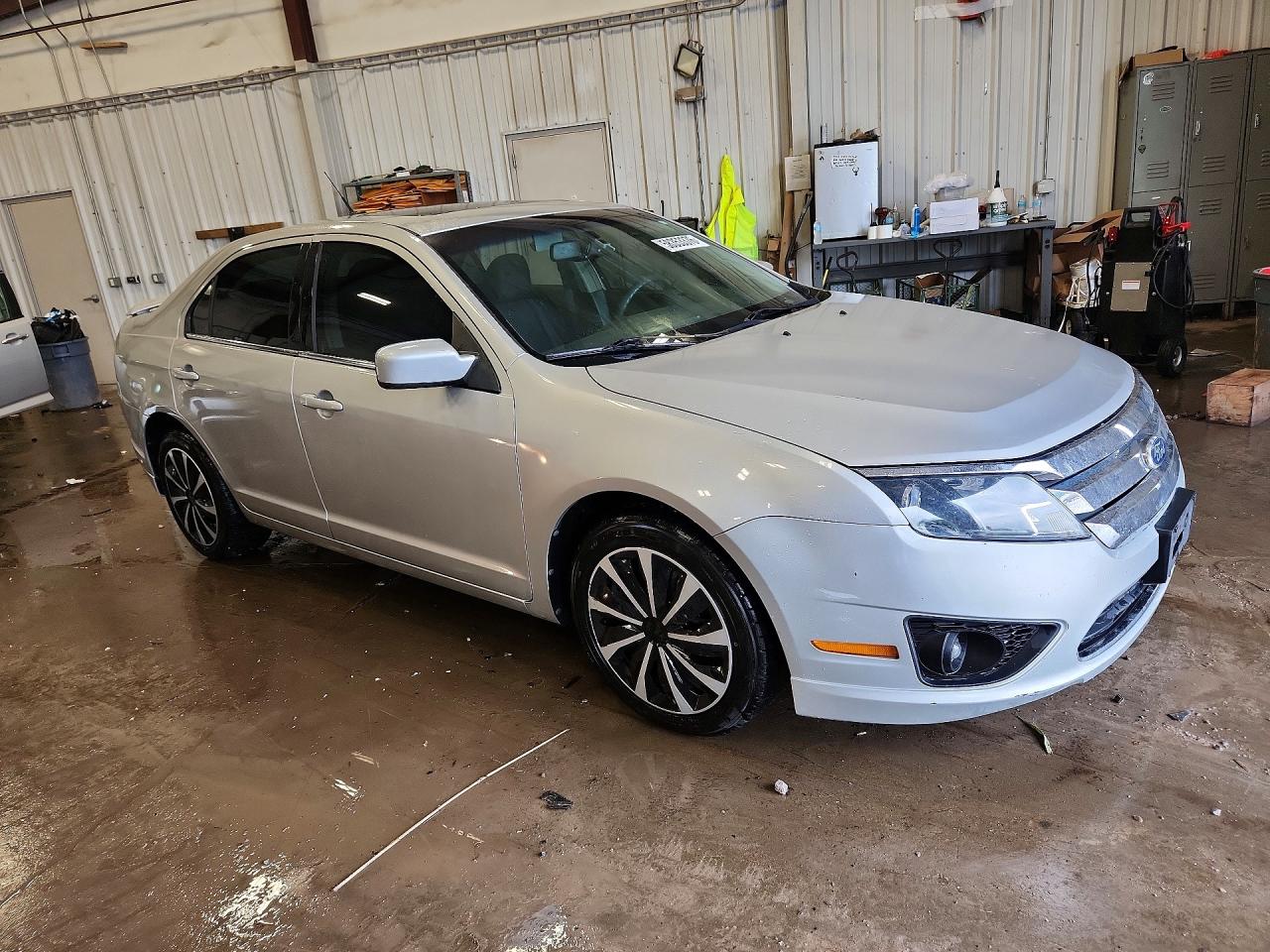 2010 Ford Fusion Se Silver vin: 3FAHP0HA8AR365657