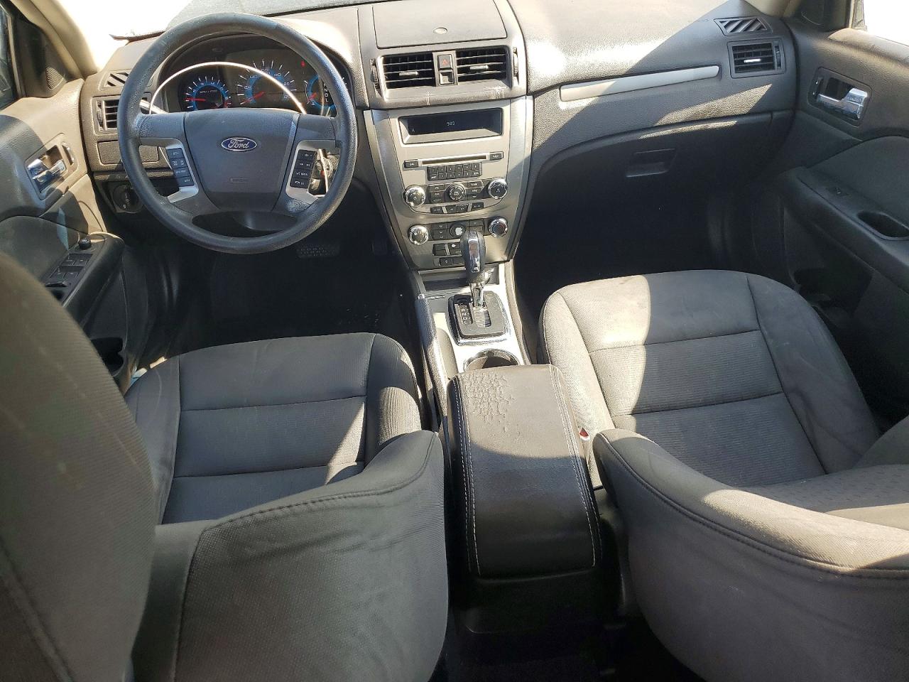 2010 Ford Fusion Se White vin: 3FAHP0HA8AR372737