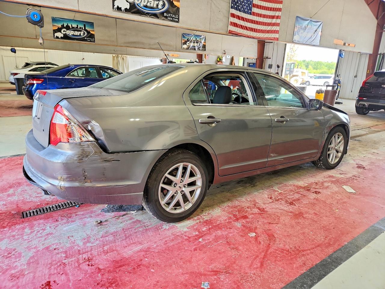 2010 Ford Fusion Se Серый vin: 3FAHP0HA8AR372995