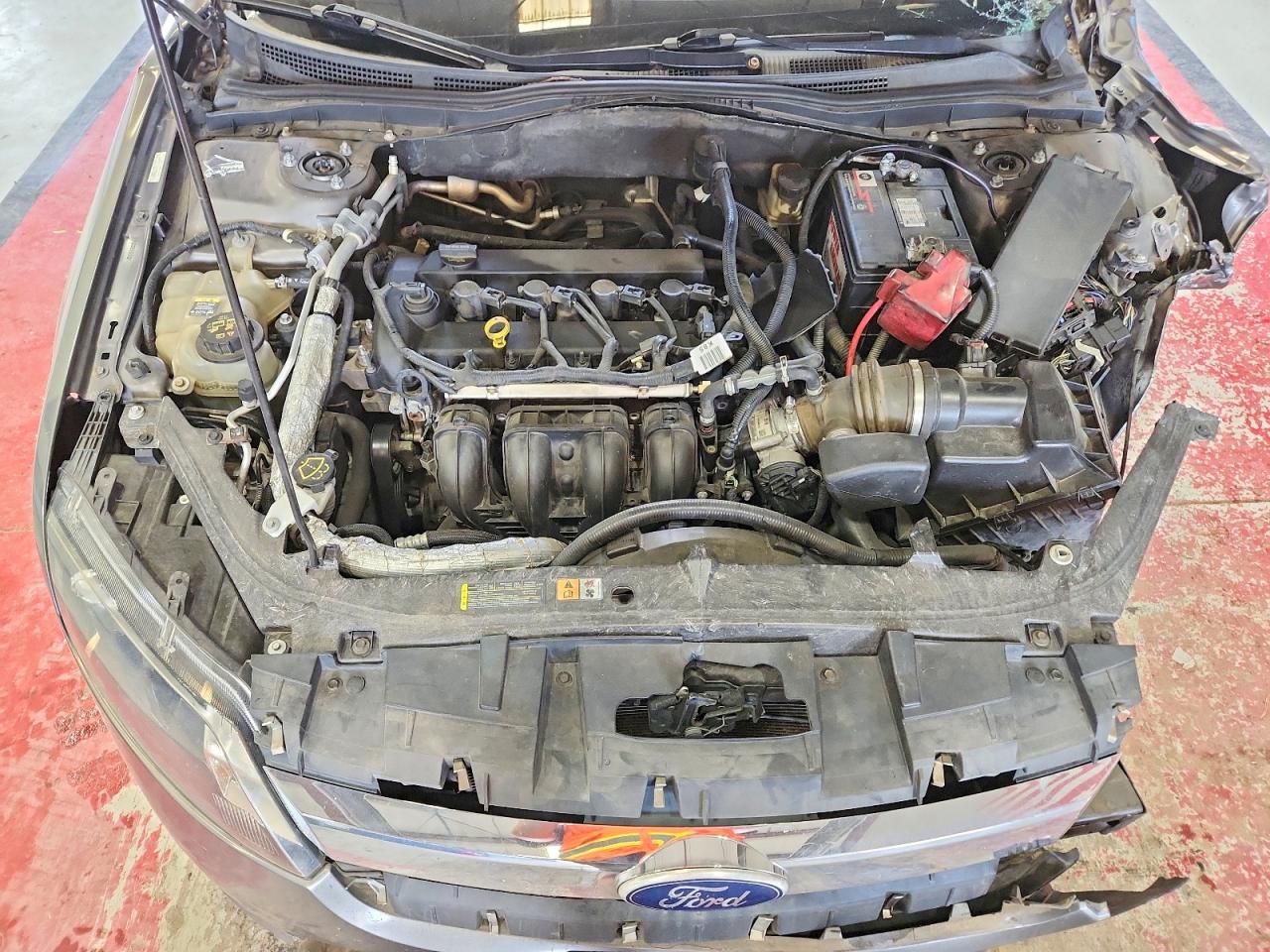 2010 Ford Fusion Se Серый vin: 3FAHP0HA8AR372995