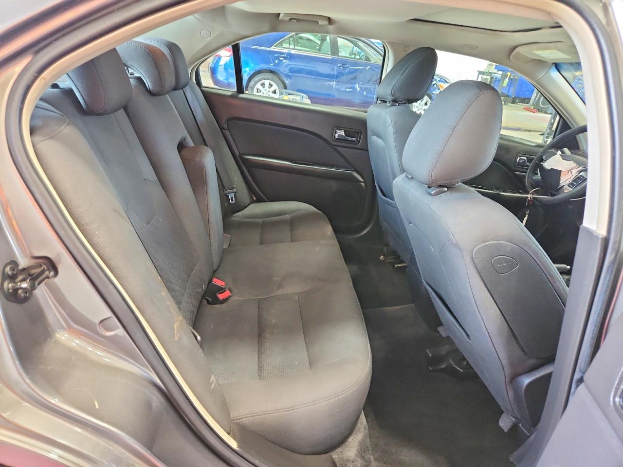 2010 Ford Fusion Se Серый vin: 3FAHP0HA8AR372995