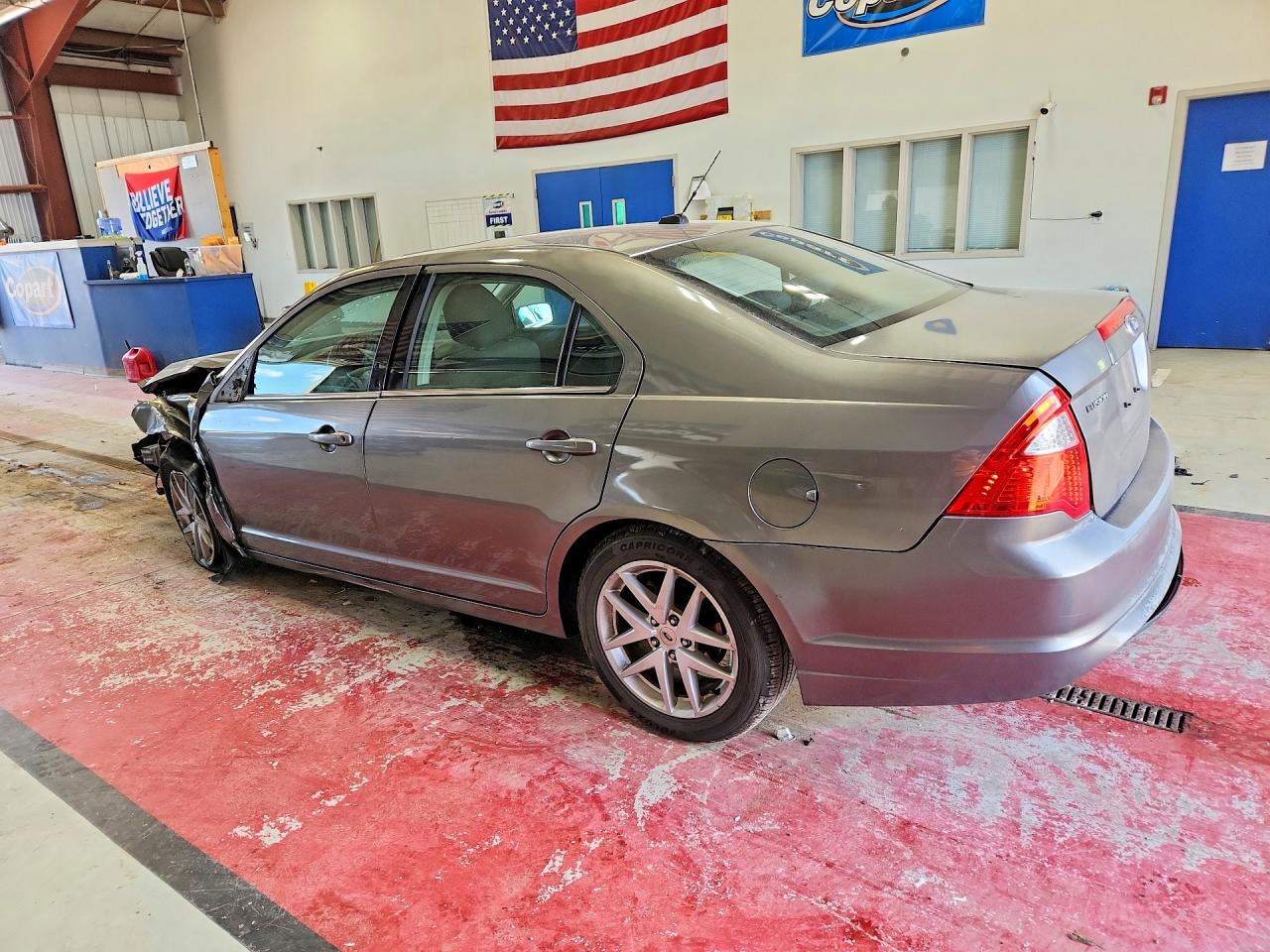 2010 Ford Fusion Se Серый vin: 3FAHP0HA8AR372995