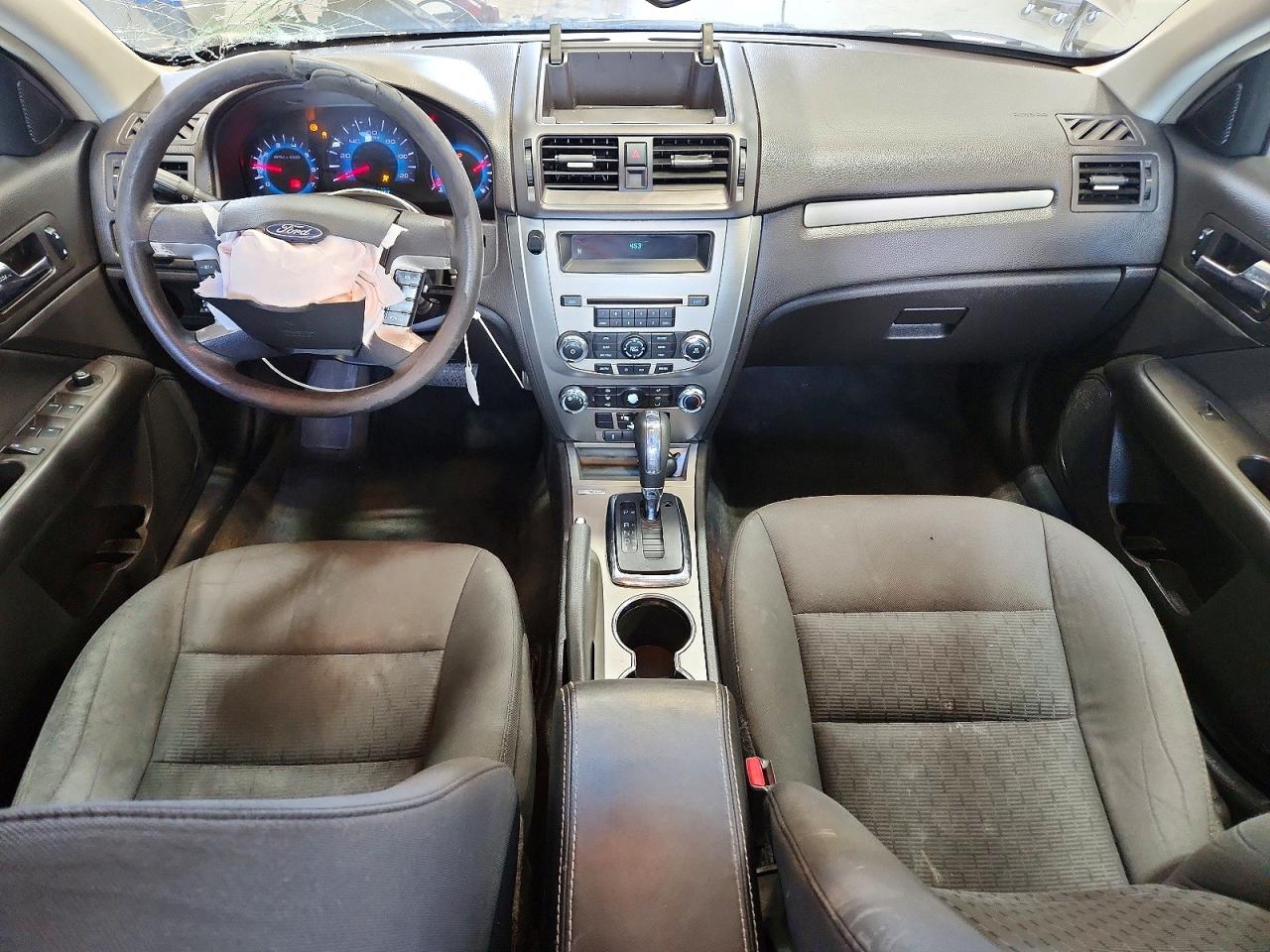 2010 Ford Fusion Se Серый vin: 3FAHP0HA8AR372995