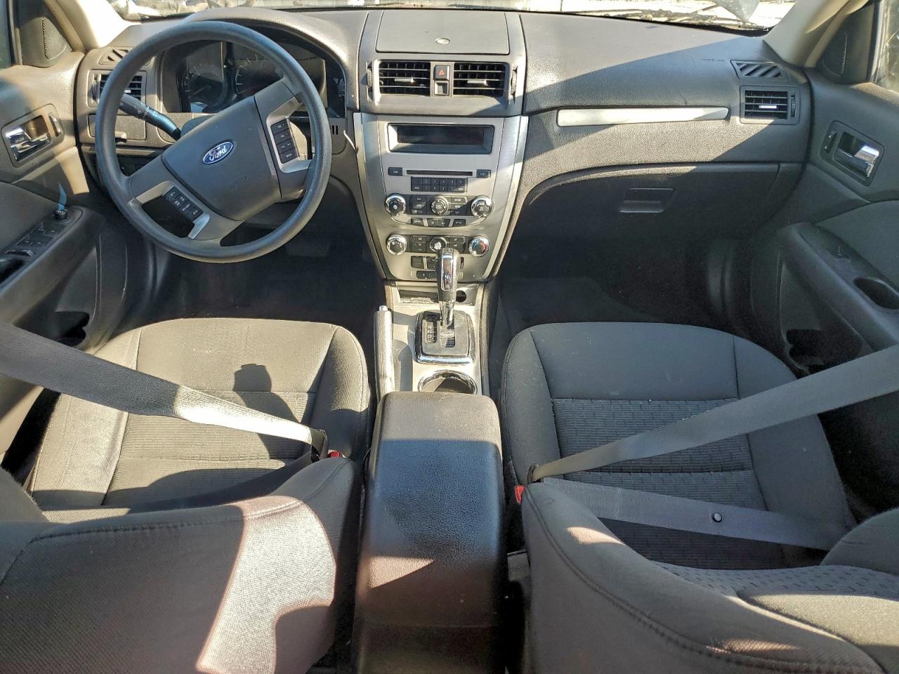 2010 Ford Fusion Se Black vin: 3FAHP0HA8AR373130
