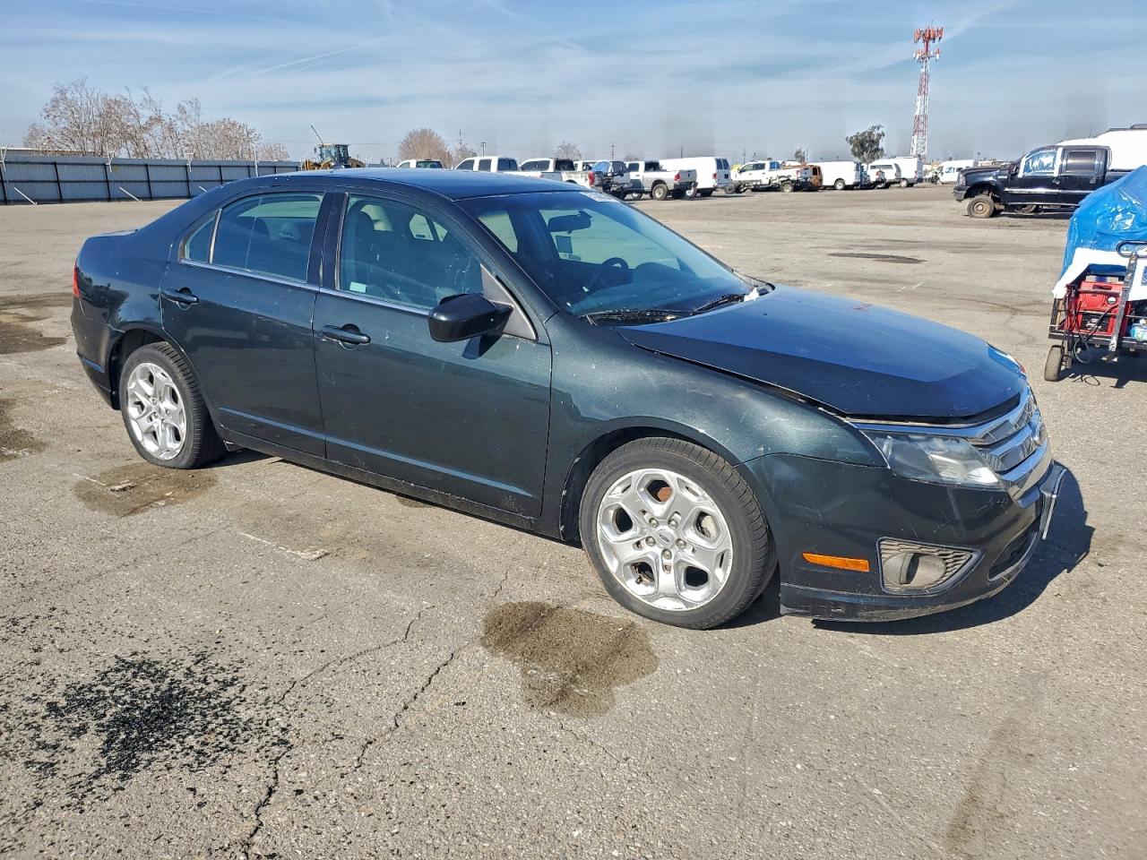 2010 Ford Fusion Se Black vin: 3FAHP0HA8AR373130