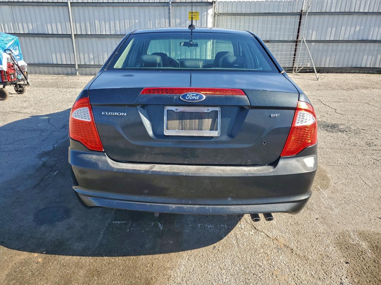 2010 Ford Fusion Se Black vin: 3FAHP0HA8AR373130