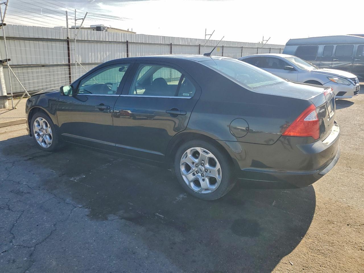 2010 Ford Fusion Se Black vin: 3FAHP0HA8AR373130