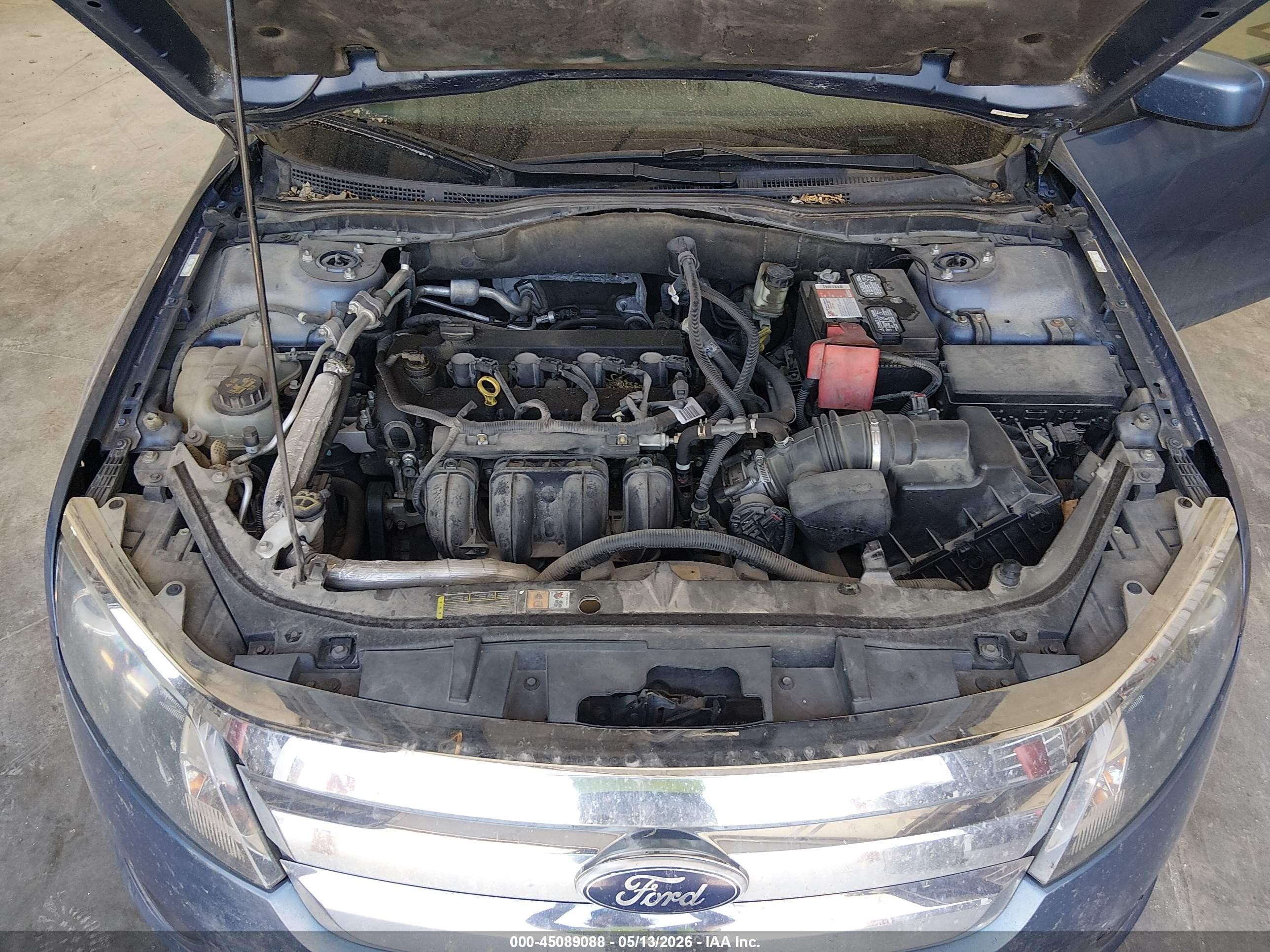 2010 Ford Fusion Se Blue vin: 3FAHP0HA8AR390025