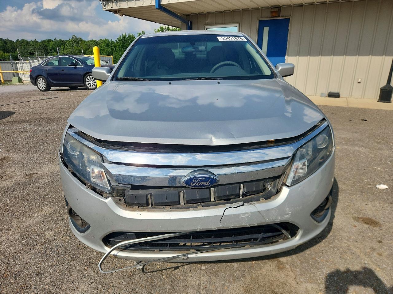 2010 Ford Fusion Se Silver vin: 3FAHP0HA8AR395922