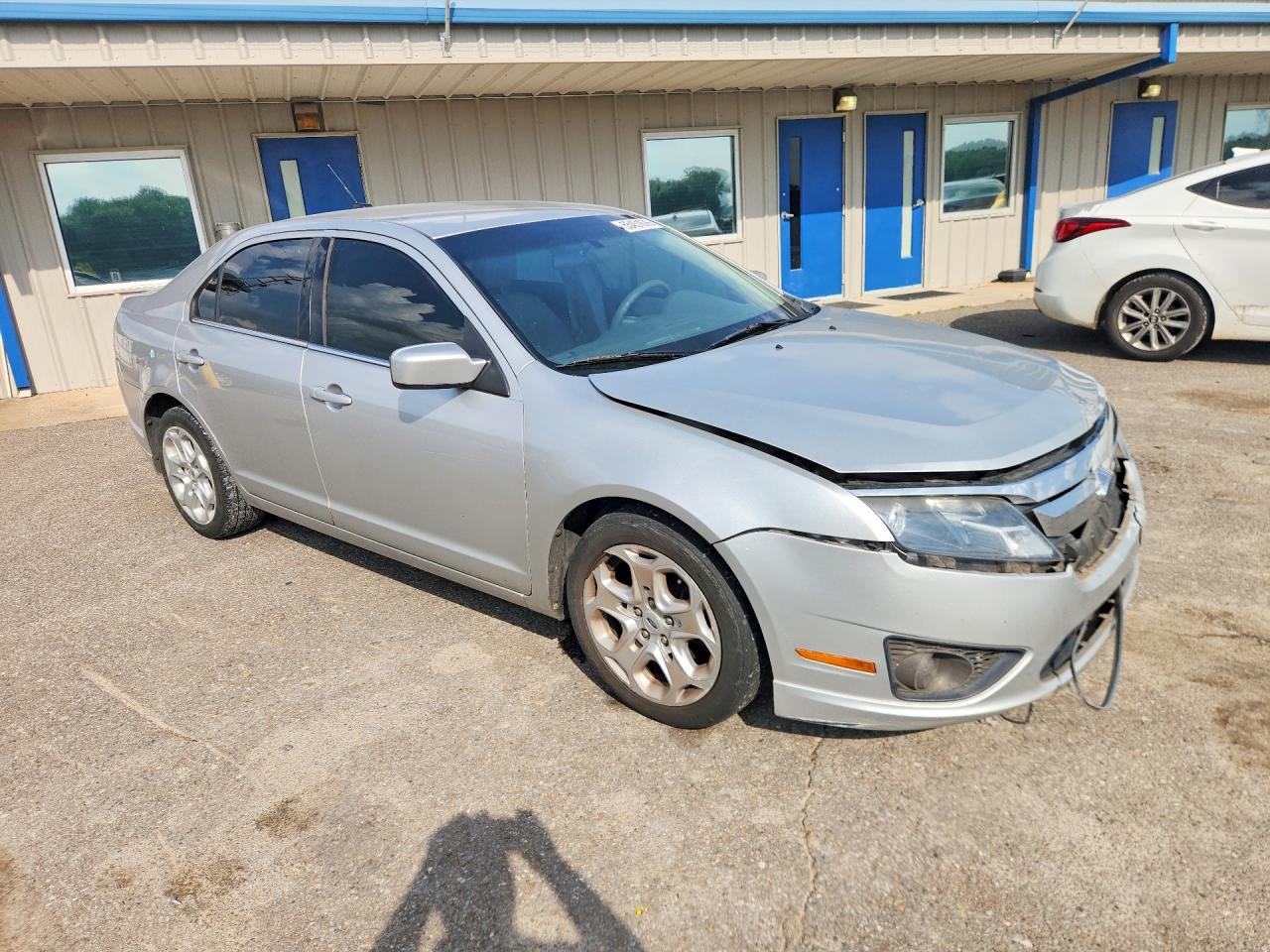 2010 Ford Fusion Se Silver vin: 3FAHP0HA8AR395922
