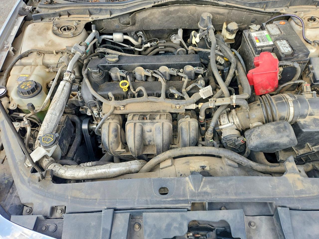 2010 Ford Fusion Se Silver vin: 3FAHP0HA8AR395922