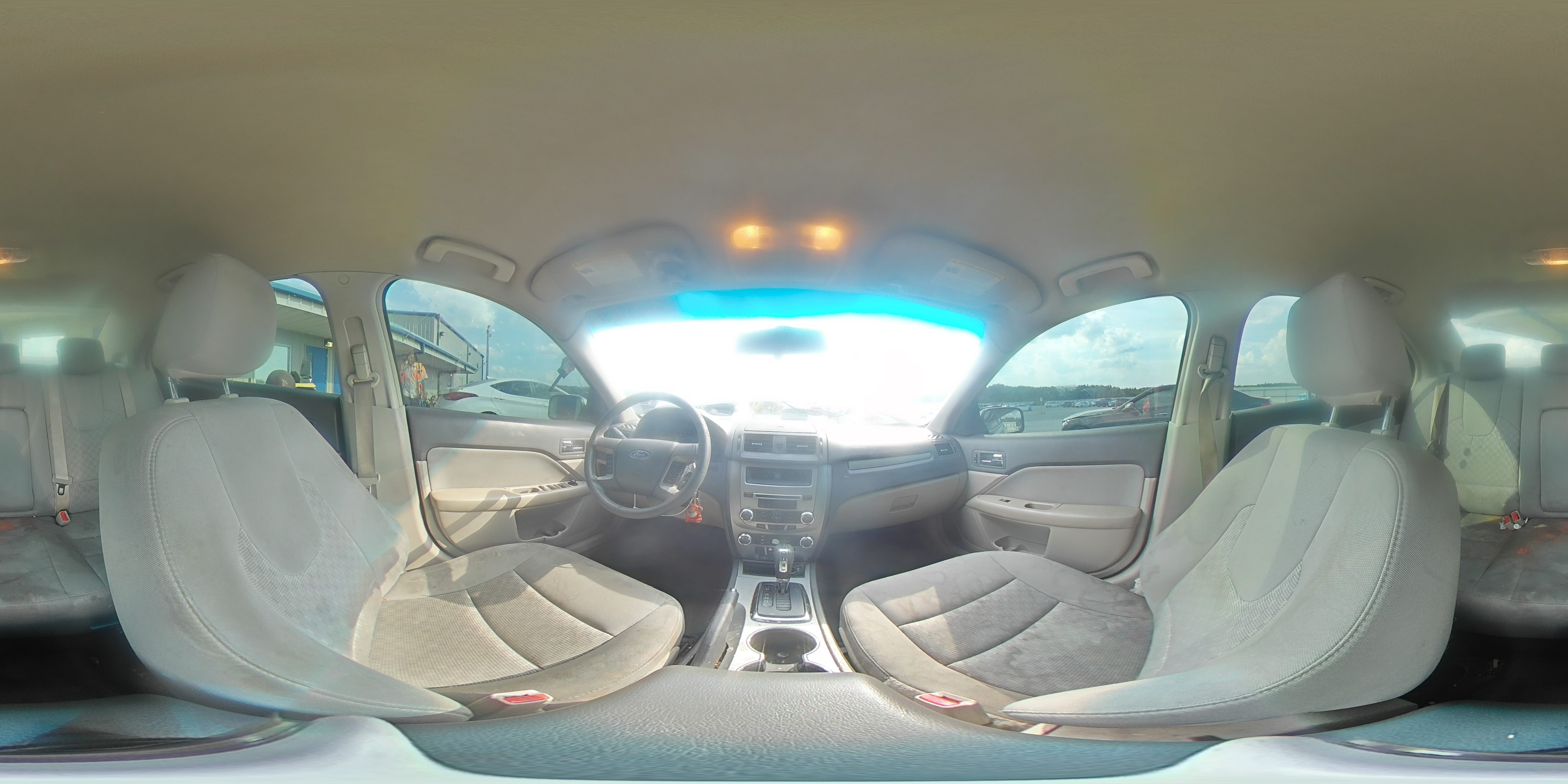 2010 Ford Fusion Se Silver vin: 3FAHP0HA8AR395922