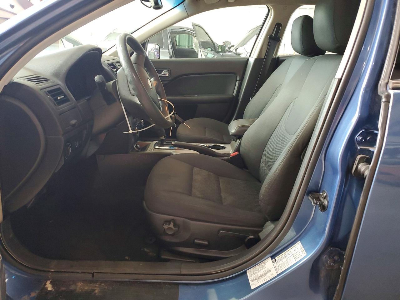 2010 Ford Fusion Se Blue vin: 3FAHP0HA8AR400911