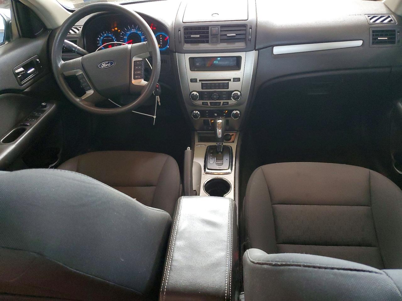 2010 Ford Fusion Se Blue vin: 3FAHP0HA8AR400911