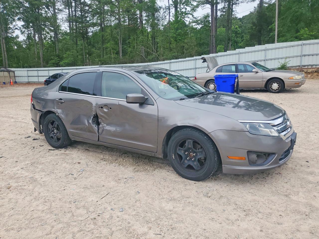 2010 Ford Fusion Se Gray vin: 3FAHP0HA8AR418065