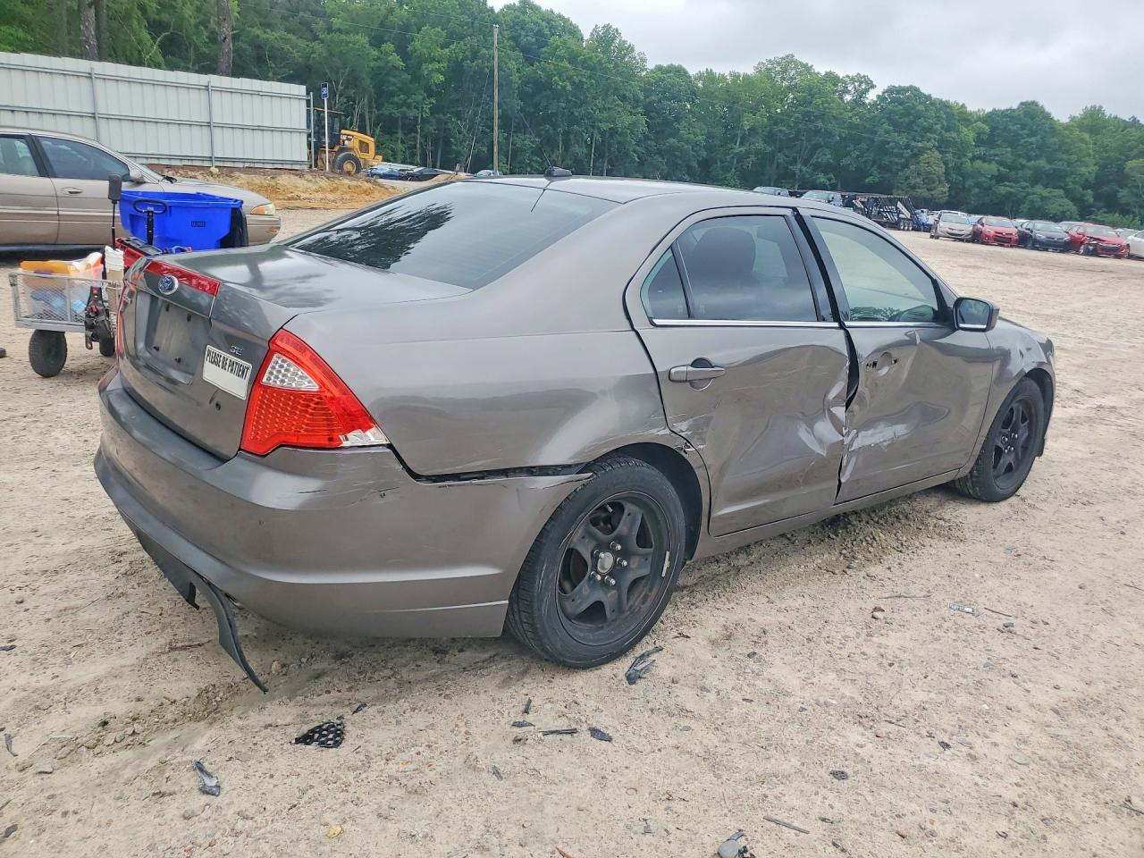 2010 Ford Fusion Se Gray vin: 3FAHP0HA8AR418065