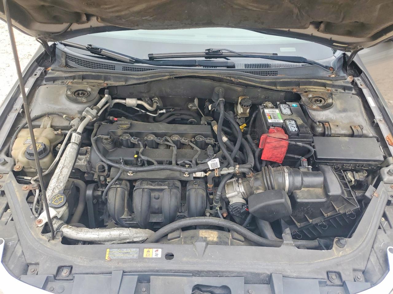 2010 Ford Fusion Se Gray vin: 3FAHP0HA8AR418065