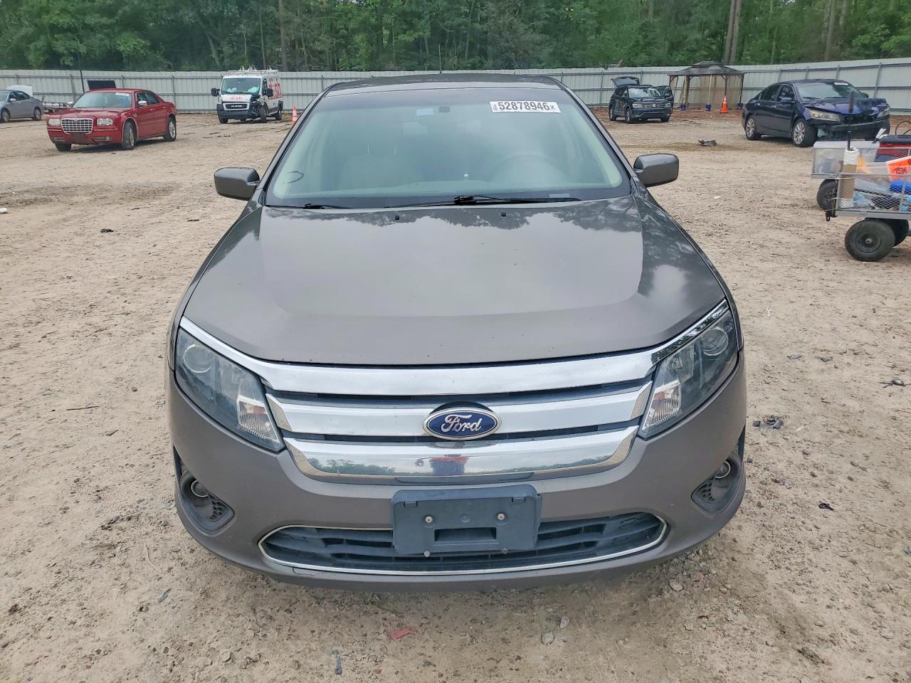 2010 Ford Fusion Se Gray vin: 3FAHP0HA8AR418065