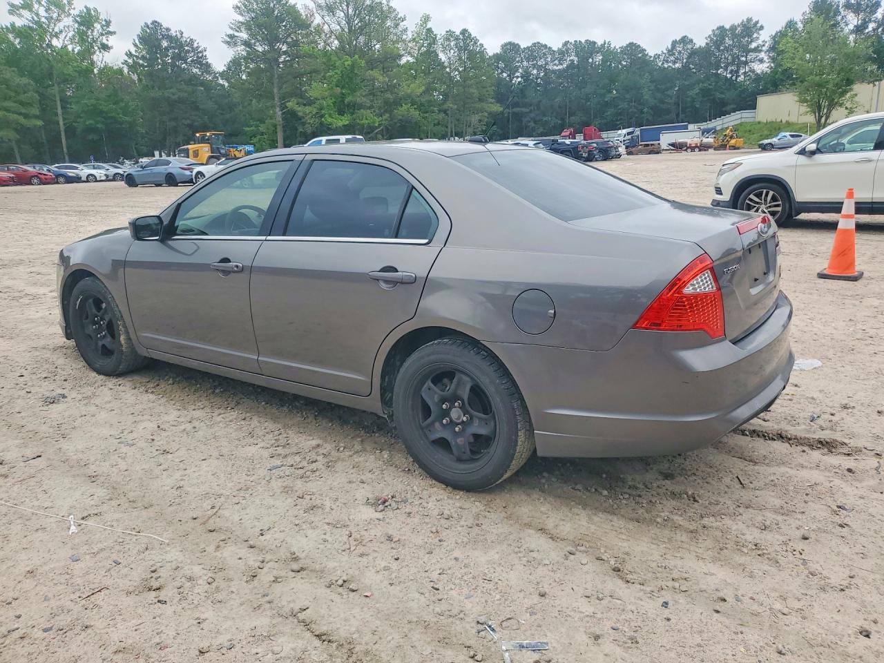 2010 Ford Fusion Se Gray vin: 3FAHP0HA8AR418065
