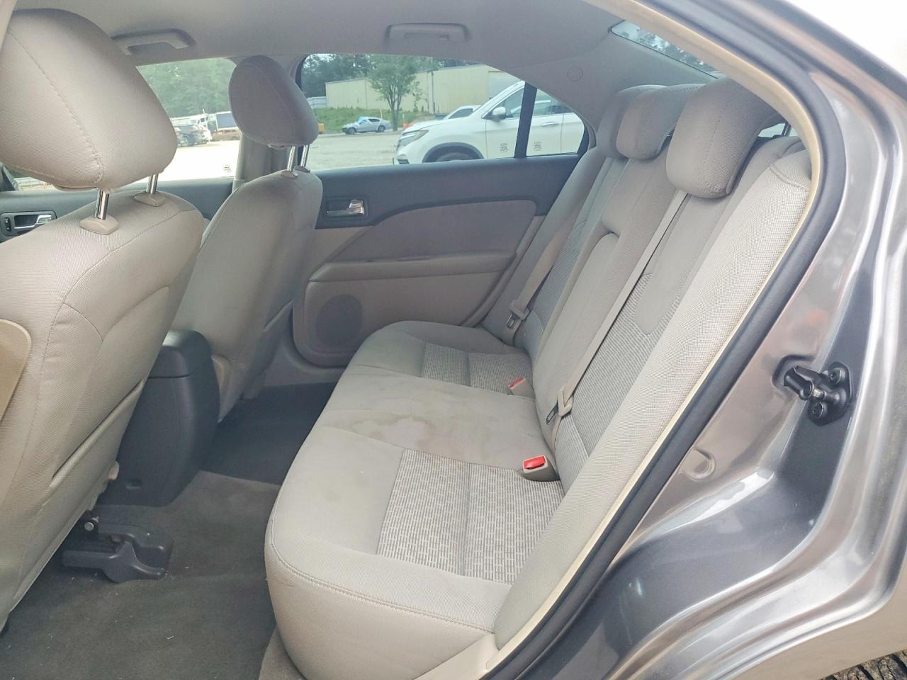 2010 Ford Fusion Se Gray vin: 3FAHP0HA8AR418065