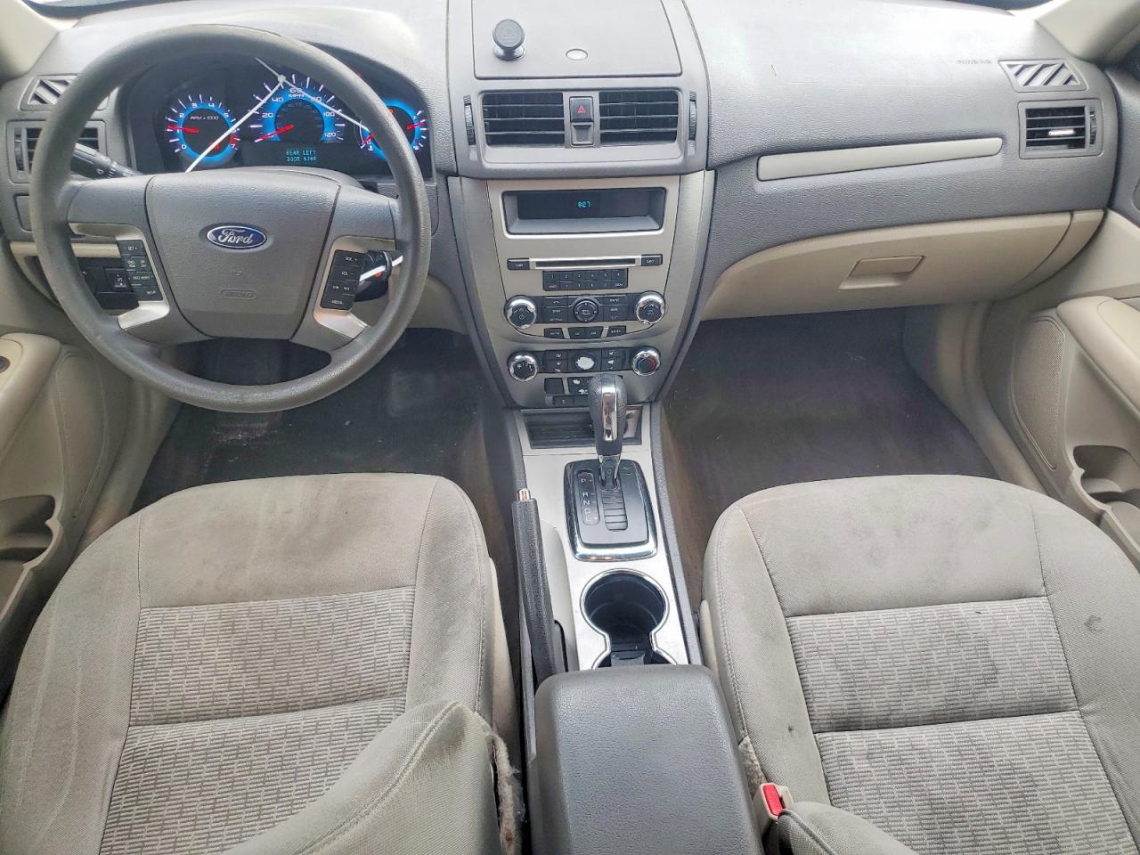 2010 Ford Fusion Se Gray vin: 3FAHP0HA8AR418065
