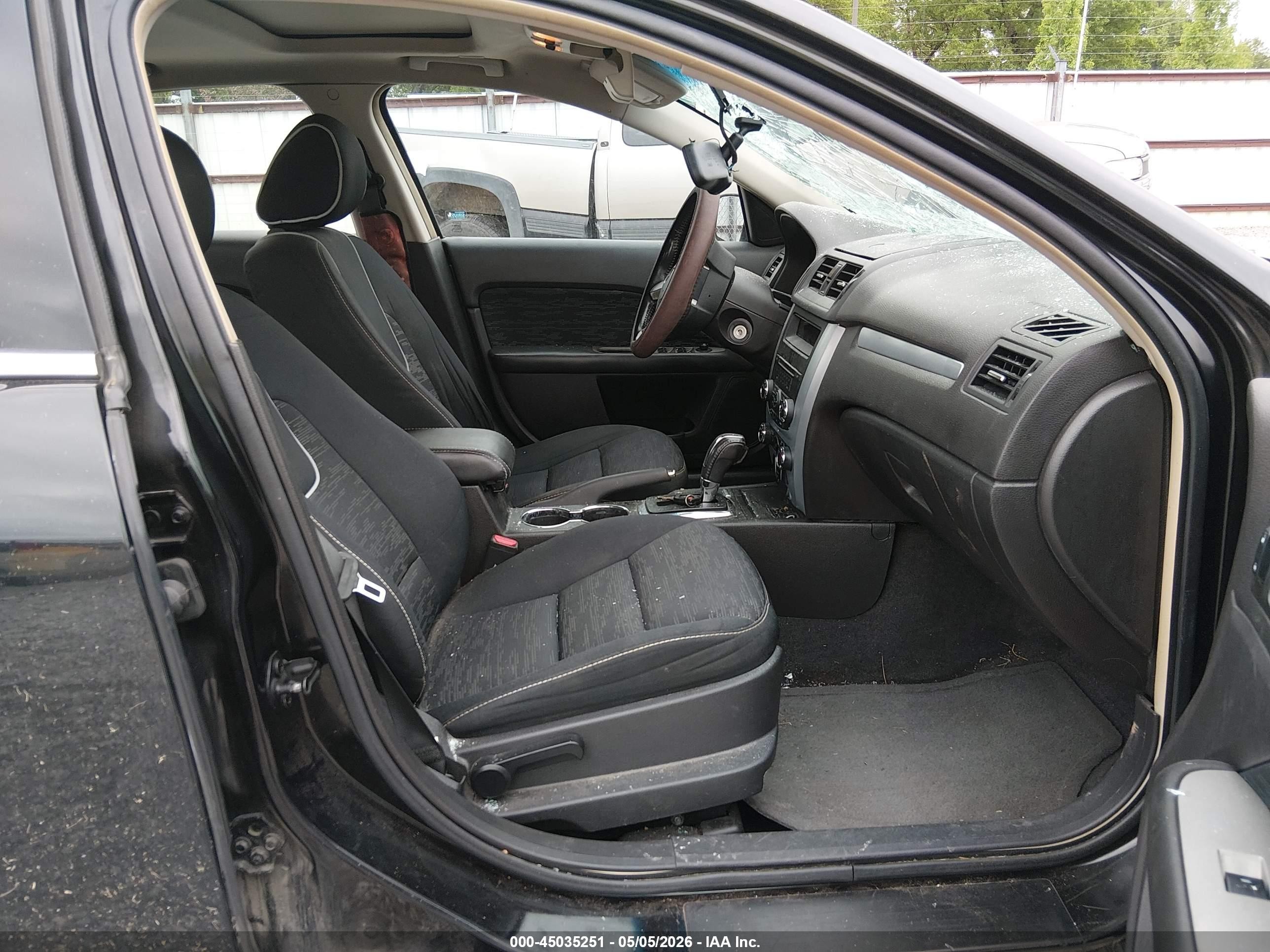 2010 Ford Fusion Se Black vin: 3FAHP0HA8AR431351