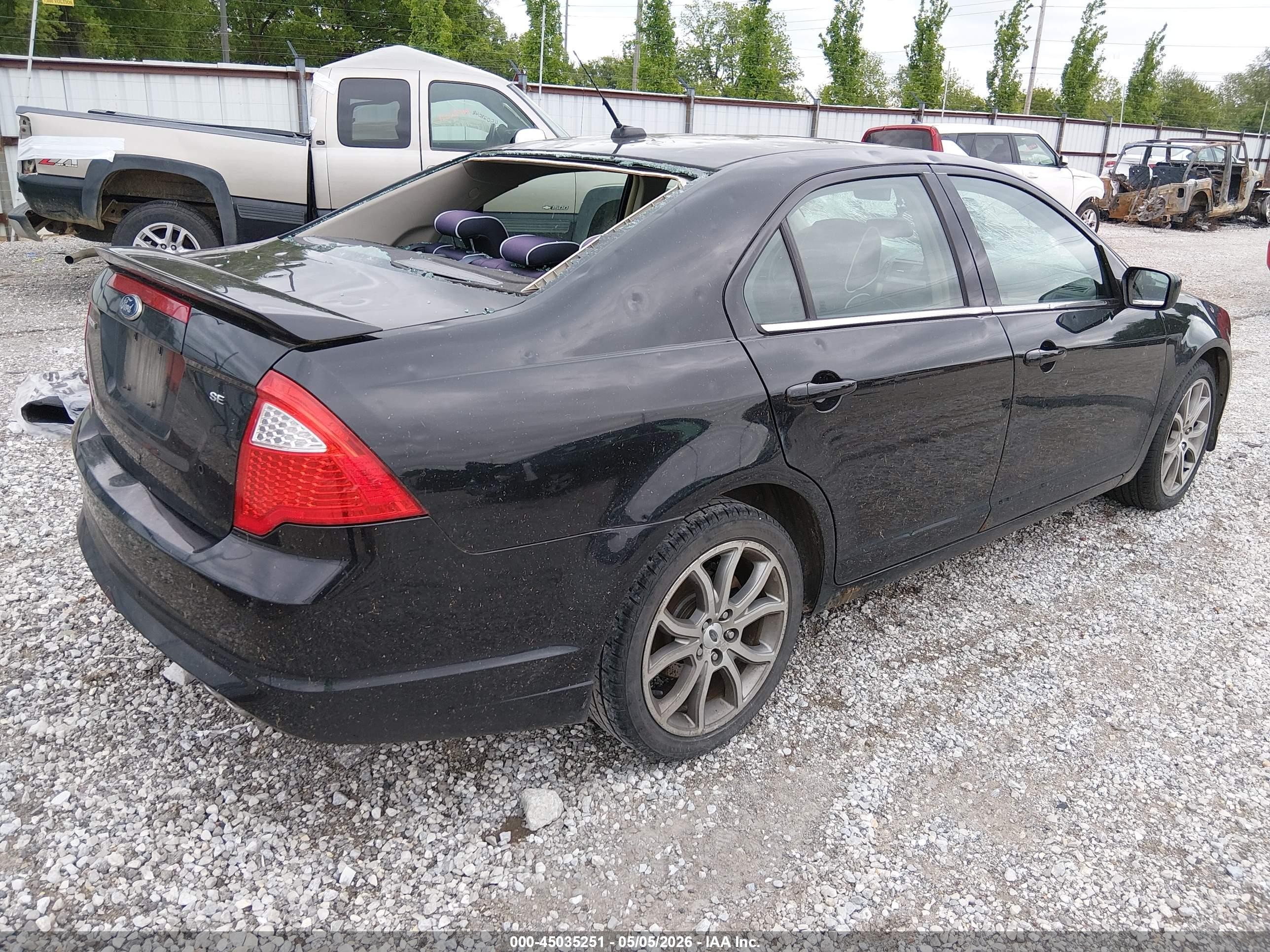 2010 Ford Fusion Se Black vin: 3FAHP0HA8AR431351