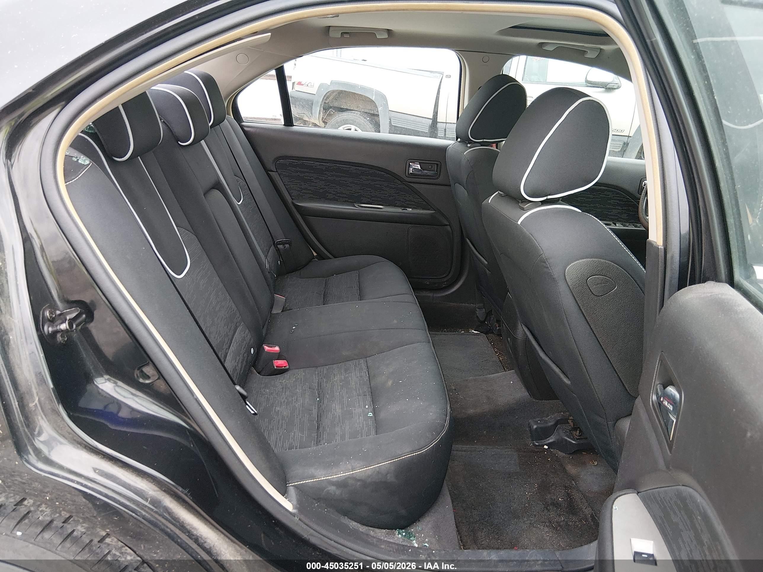 2010 Ford Fusion Se Black vin: 3FAHP0HA8AR431351