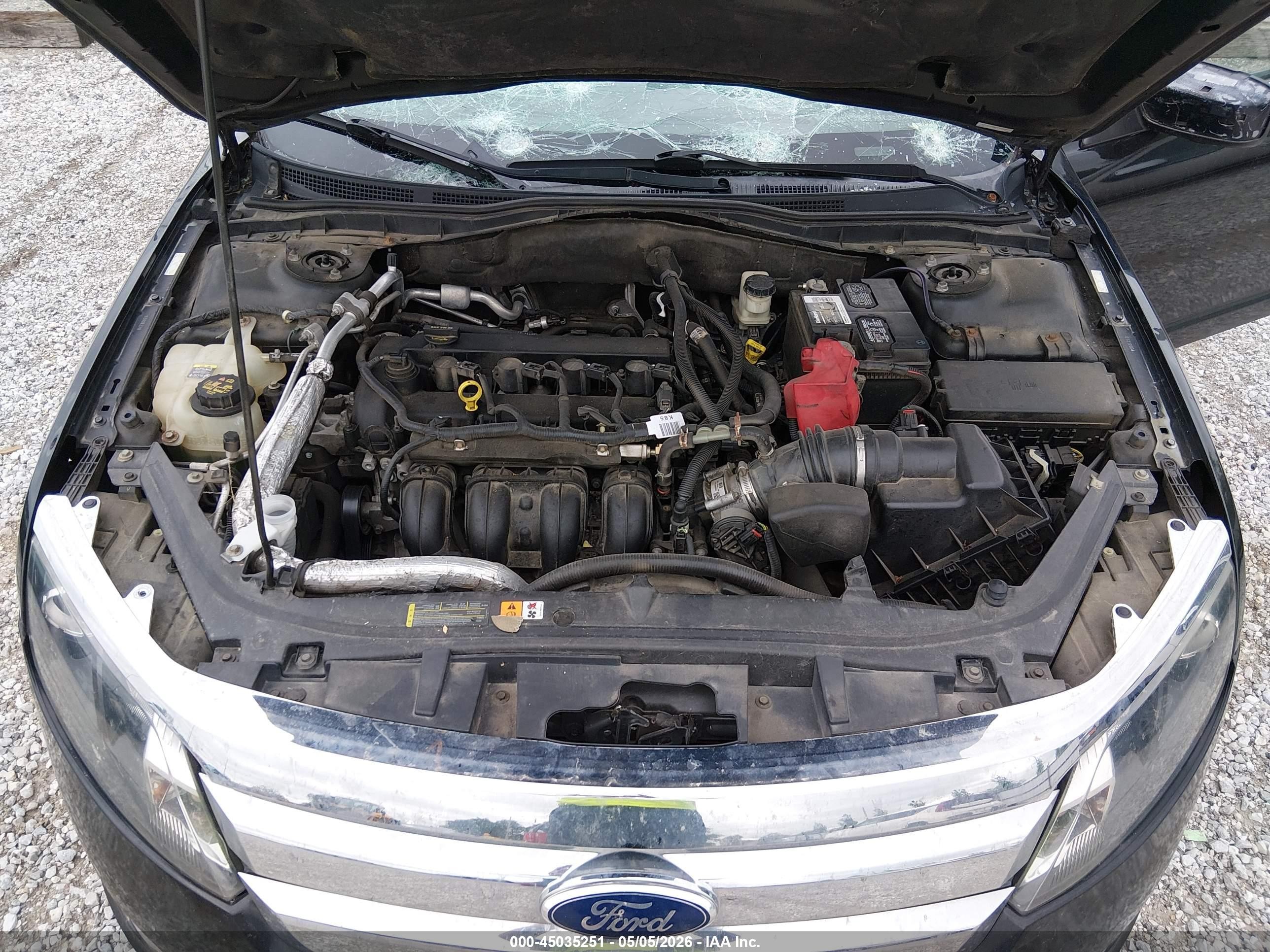 2010 Ford Fusion Se Black vin: 3FAHP0HA8AR431351
