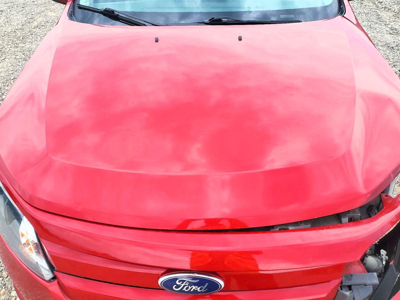 2011 Ford Fusion Se Red vin: 3FAHP0HA8BR103462