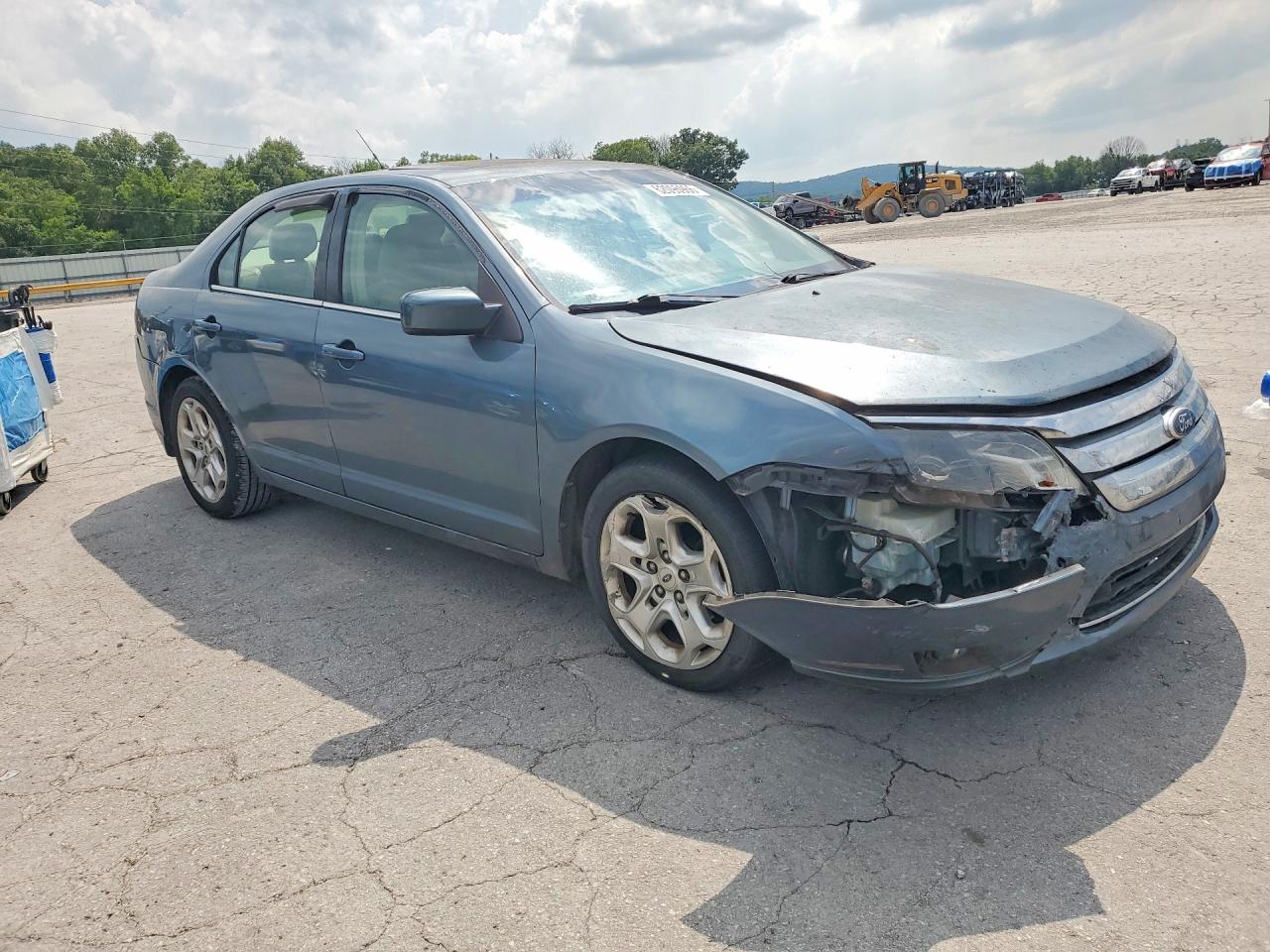 2011 Ford Fusion Se Синий vin: 3FAHP0HA8BR120780