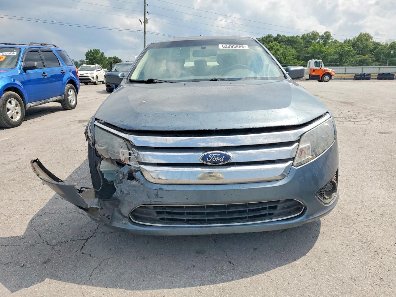 2011 Ford Fusion Se Синий vin: 3FAHP0HA8BR120780