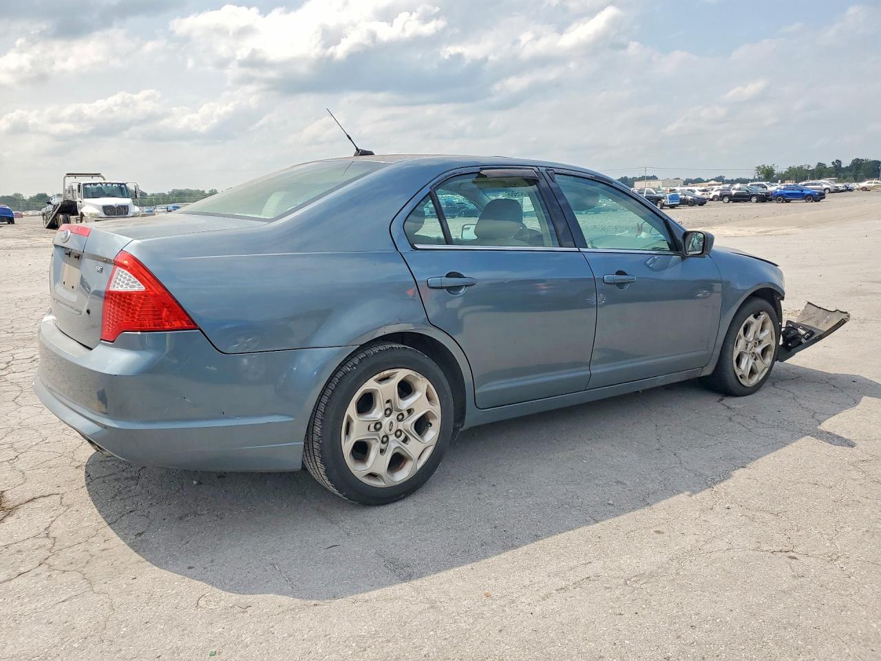 2011 Ford Fusion Se Синий vin: 3FAHP0HA8BR120780