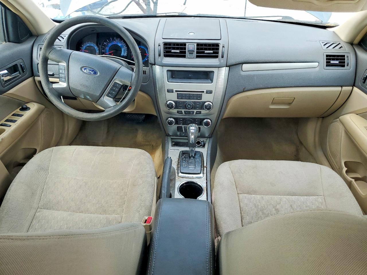 2011 Ford Fusion Se Синий vin: 3FAHP0HA8BR120780