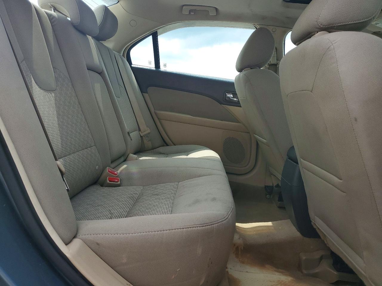 2011 Ford Fusion Se Синий vin: 3FAHP0HA8BR120780