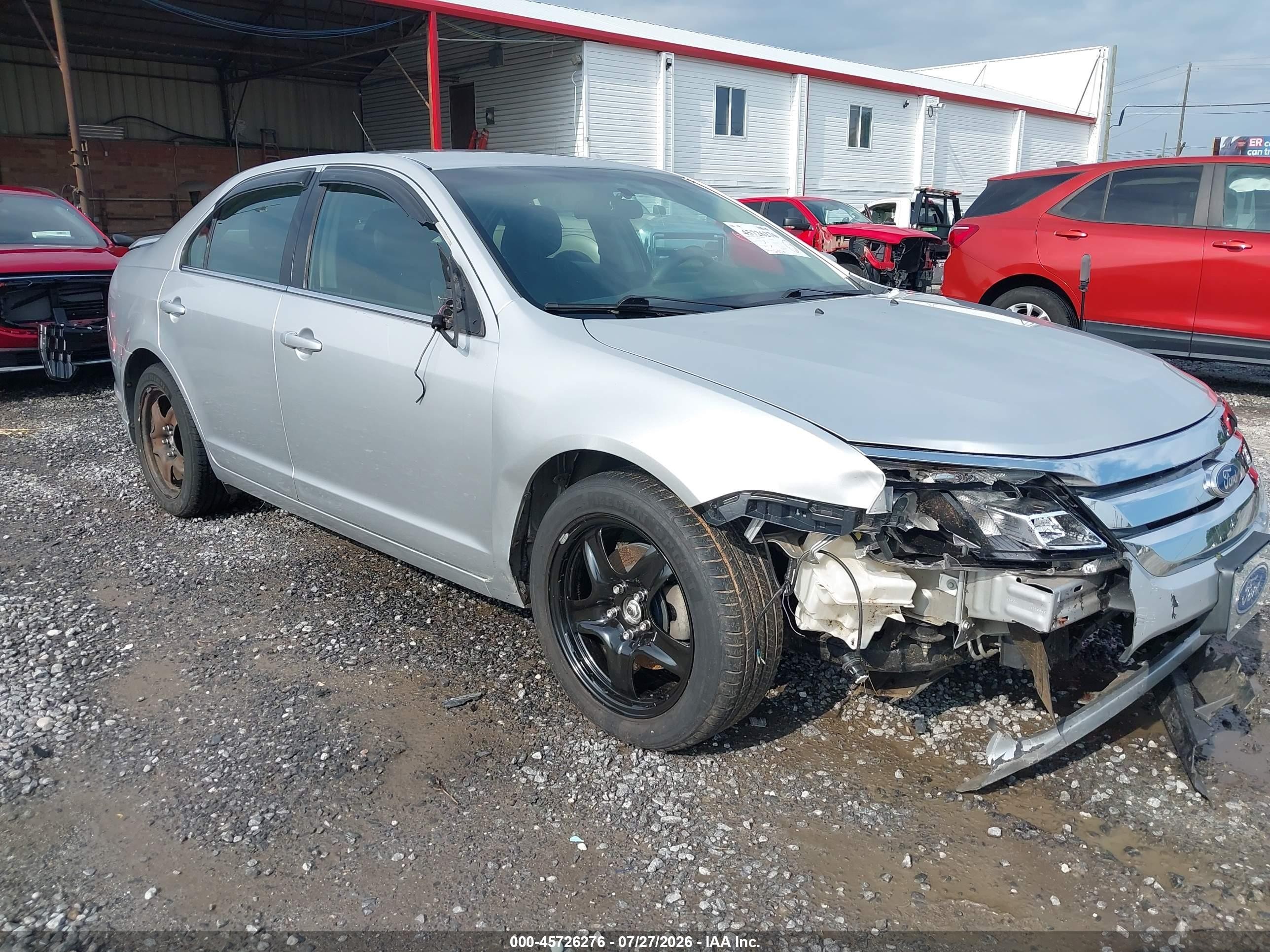 2011 Ford Fusion Se Silver vin: 3FAHP0HA8BR137286