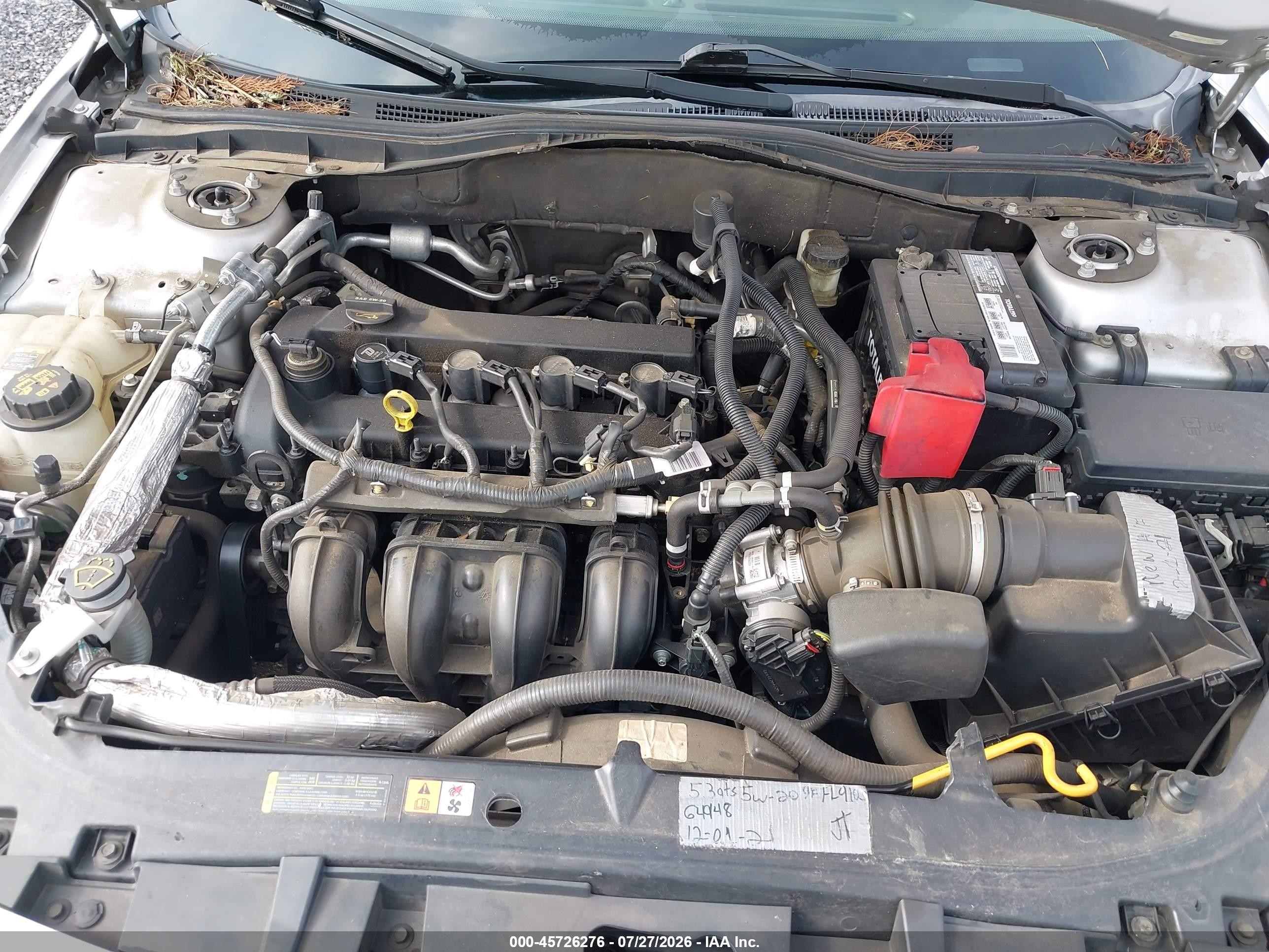 2011 Ford Fusion Se Silver vin: 3FAHP0HA8BR137286