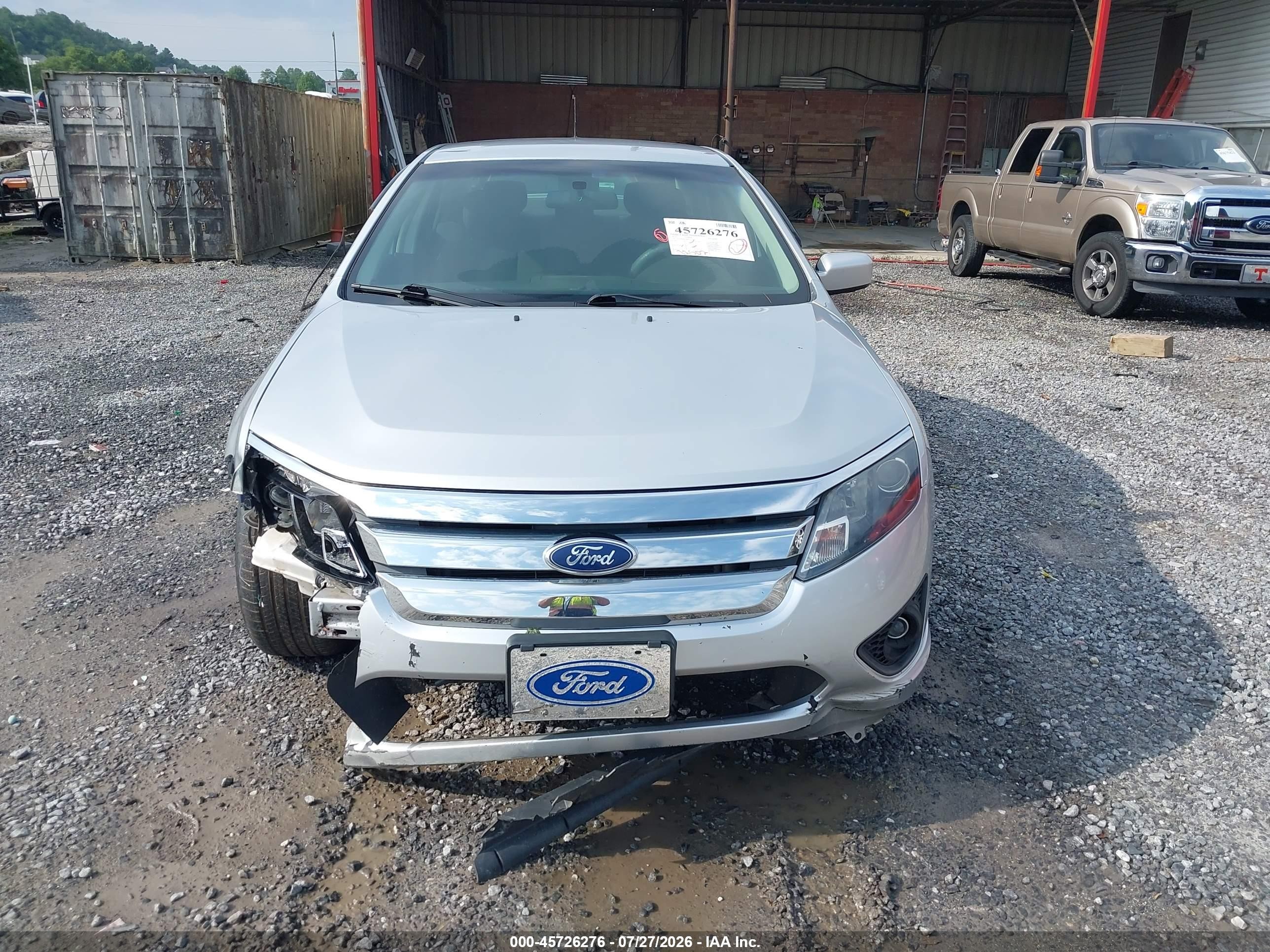 2011 Ford Fusion Se Silver vin: 3FAHP0HA8BR137286