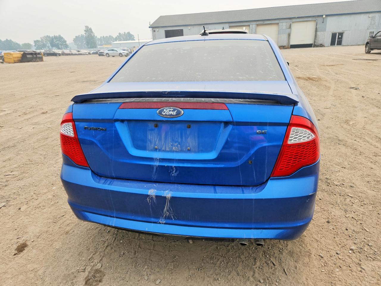 2011 Ford Fusion Se Blue vin: 3FAHP0HA8BR154217