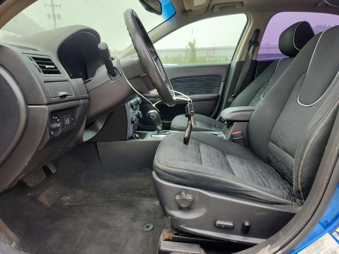 2011 Ford Fusion Se Blue vin: 3FAHP0HA8BR154217