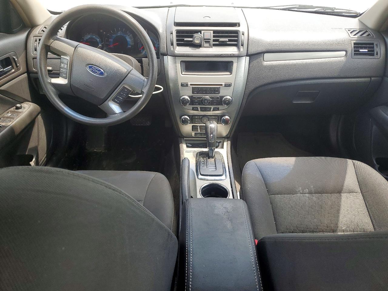 2011 Ford Fusion Se Silver vin: 3FAHP0HA8BR188013