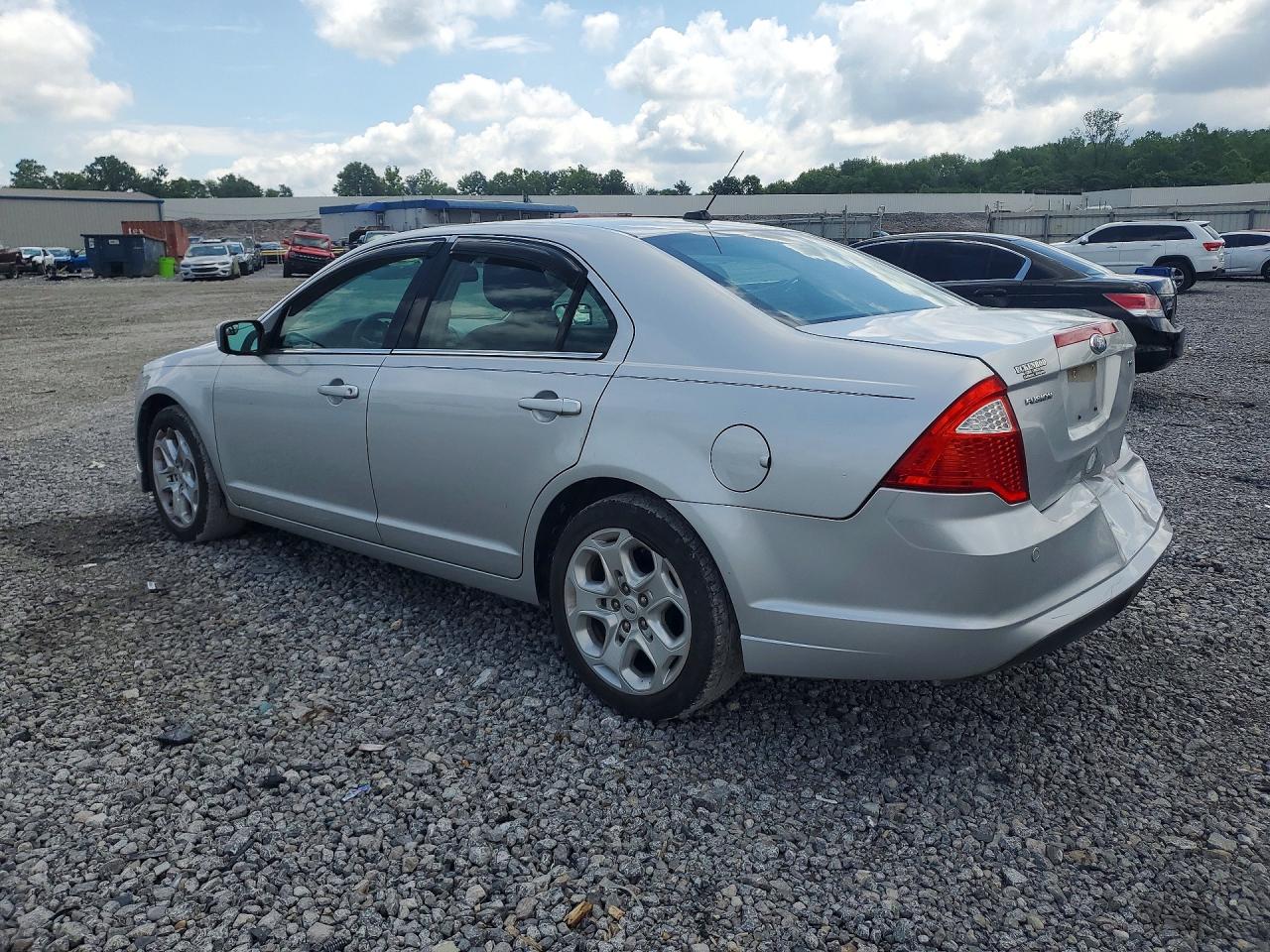 2011 Ford Fusion Se Silver vin: 3FAHP0HA8BR188013